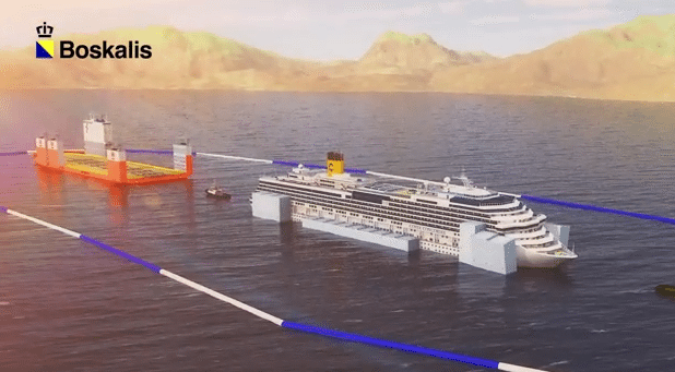 VIDEO: Animation Shows Float-On of Costa Concordia Onboard Dockwise Vanguard