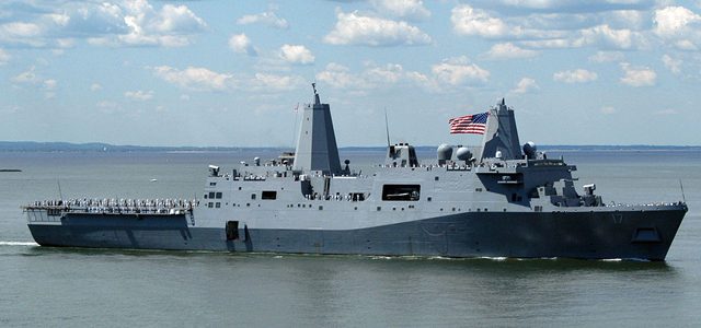A Busy Month for USS San Antonio, 128 Migrants, Plus One International Terrorist