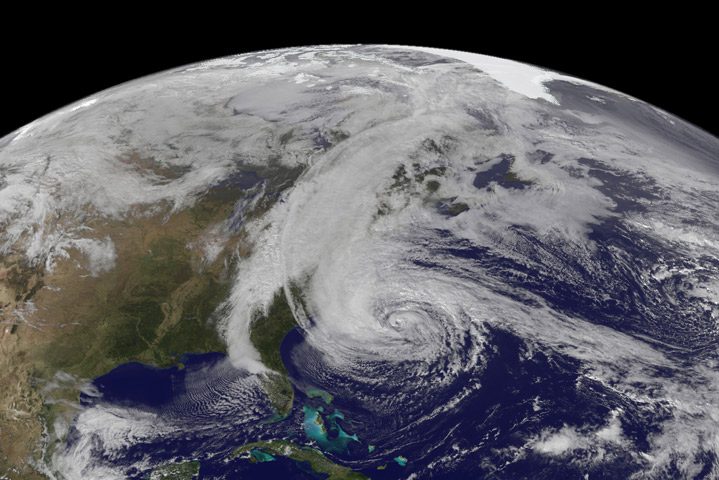 Hurricane Sandy: October 28, 2012 Dawn to Dusk Timelapse Video