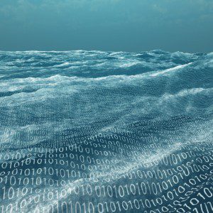 sea of data binary information