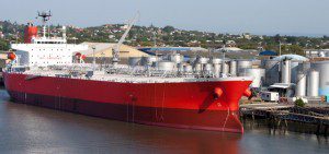 brisbane product tanker ship port oil