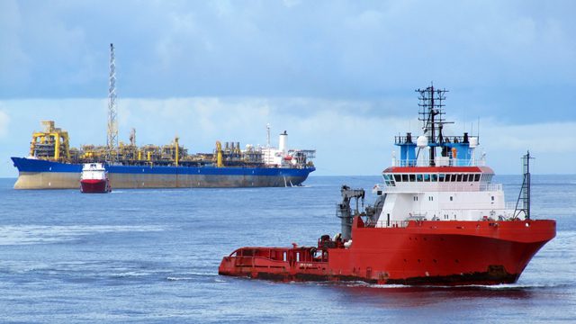 psv fpso platform supply vessel offshore