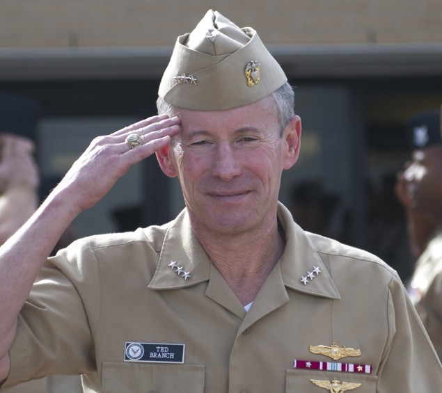 vadm ted branch admiral
