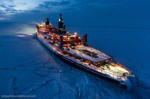 sergey dolya arctic icebreaker north pole