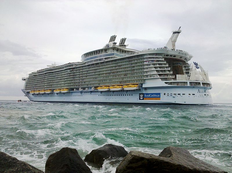 Propulsion Issue Forces Allure of The Seas Cruise Cancellation
