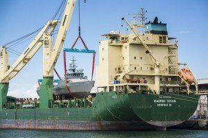 Maersk-Rickmers texas heavy lift