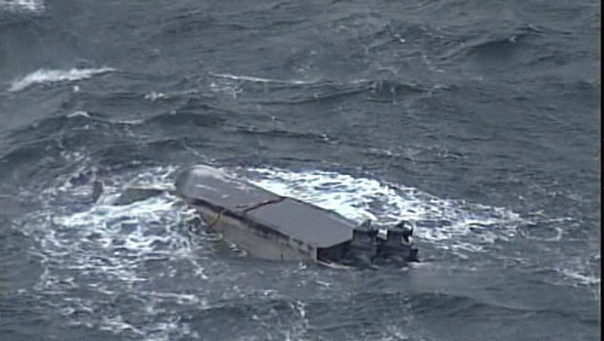 1 Critical After Workboat Capsizes Near Seattle