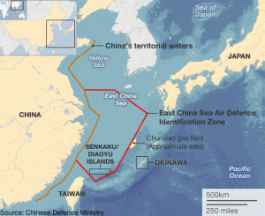 East China Sea Air Defence Identification Zone