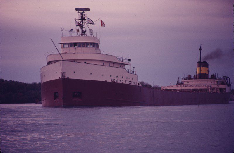 Today Marks 40 Years Since the SS Edmund Fitzgerald Sank in Lake Superior