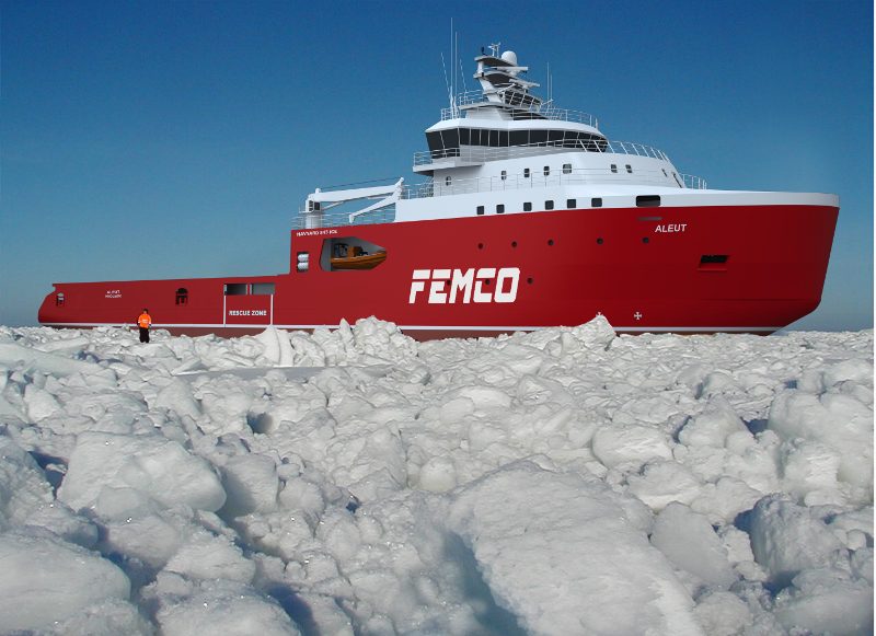 Havyard to Design and Construct Icebreaker for Russian Shipowner