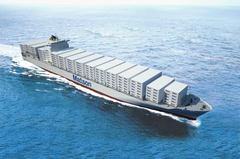 Aker Philadelphia to Build Dual Fuel Containerships for Matson