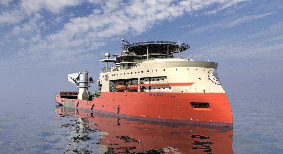 Edison Chouest Offshore to Build First X-Bow in U.S.