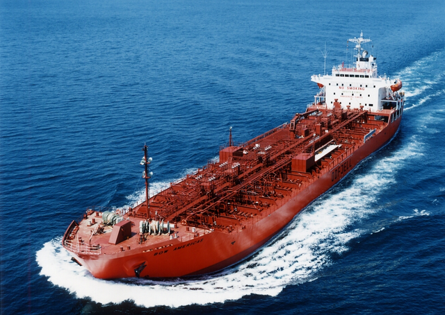 odfjell chemical tanker bow americas