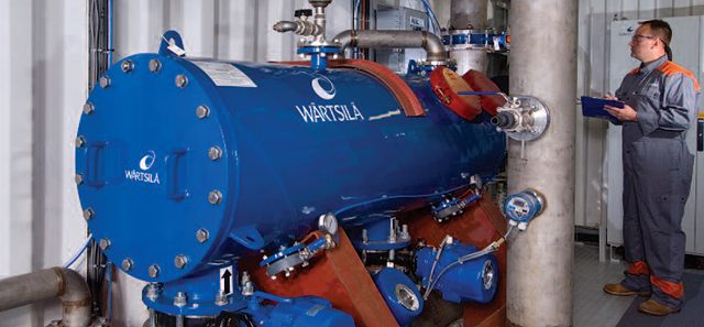 wartsila ballast water treatment