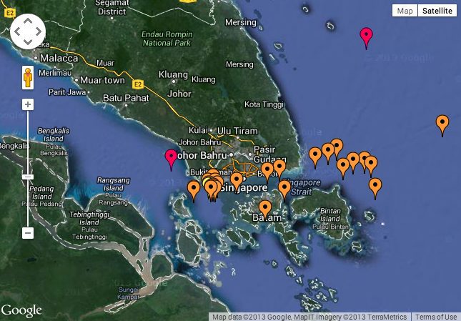 Tanker Hijackings Raise Piracy Concerns In Seas Around Singapore