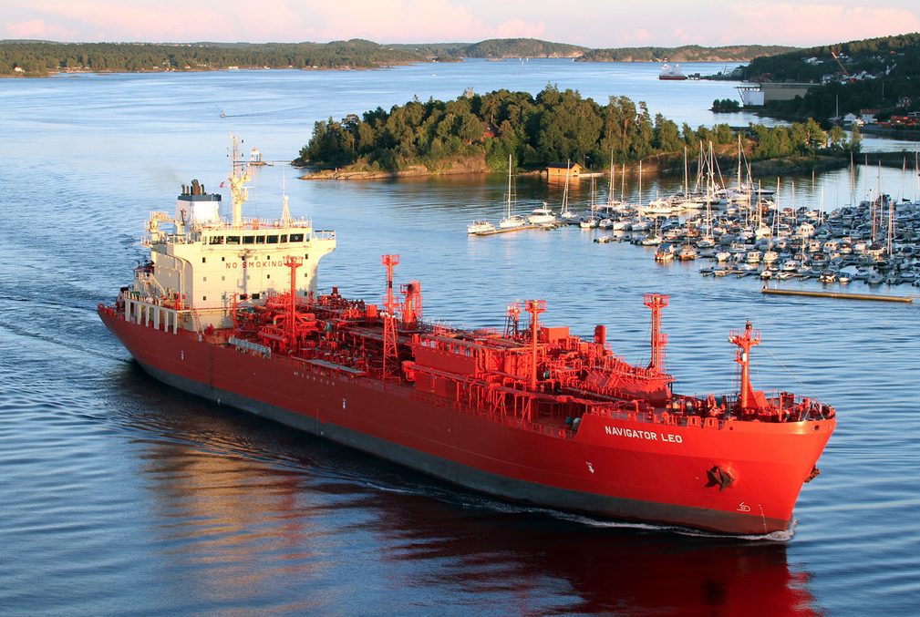 Navigator Holdings Says Petrochem Gas Shipments to Offset LPG Drop