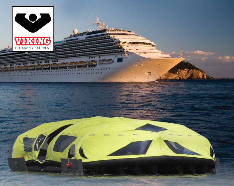 Viking Launches New Mass Evacuation System for Large Cruise Ships