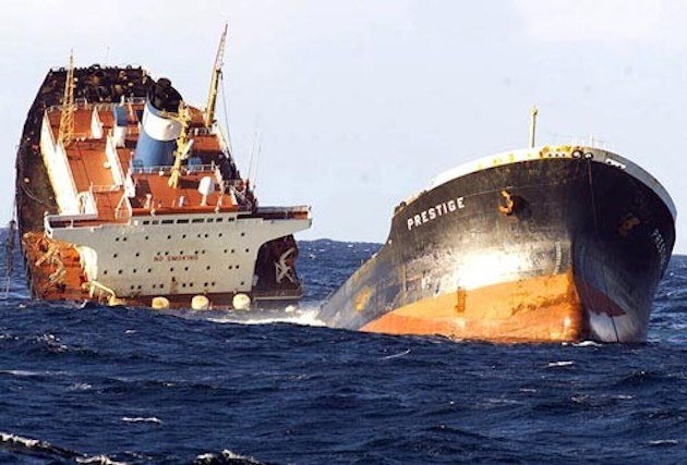 Spanish Court Clears Captain, Merchant Navy In Prestige Oil Spill