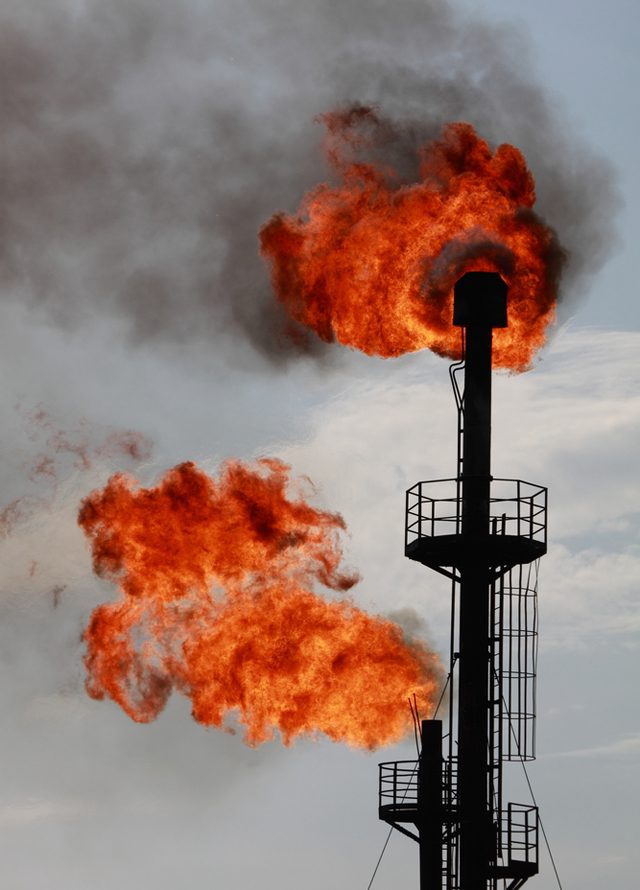 gas flare flaring pollution energy emissions