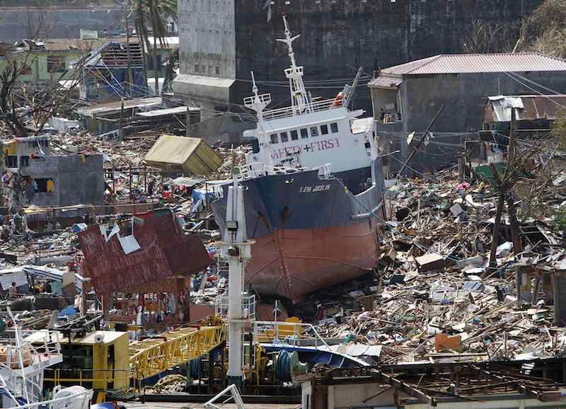 Sailors’ Society Typhoon Haiyan Relief Appeal