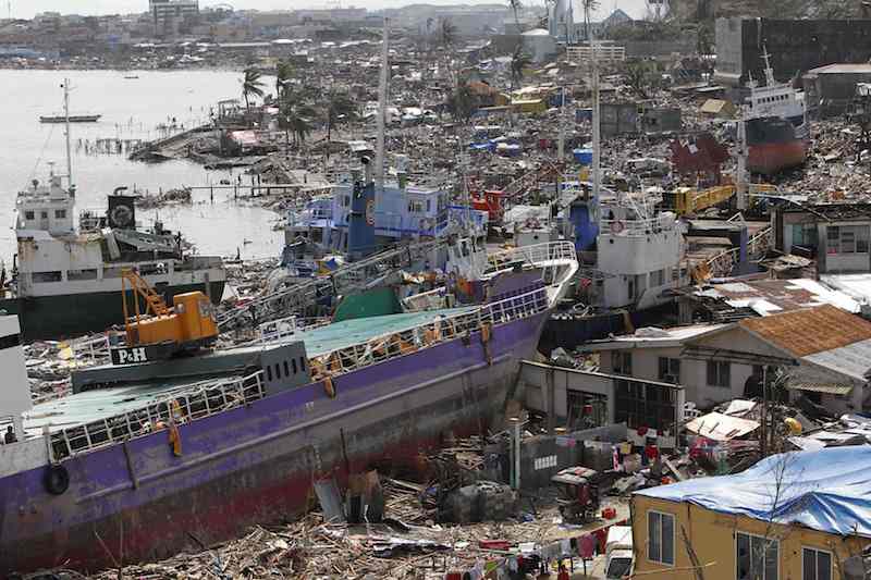 Philippines Declares State of Calamity