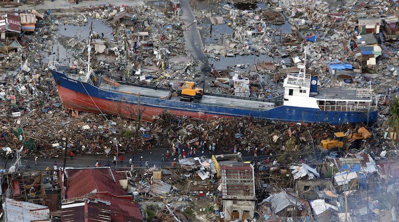 Sailors’ Society’s Typhoon Haiyan Relief Effort Update