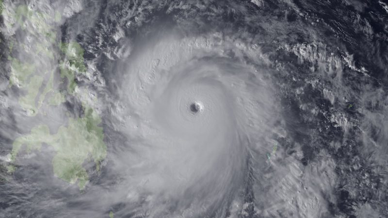 Super Typhoon Haiyan Hits Philippines as One of Strongest Storm on Ever Recorded – UPDATE 2