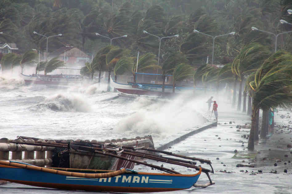 gCaptain Radio Episode 22 – Typhoon Haiyan