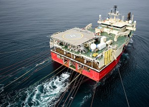 Seismic vessel Ramford Vanguard. (Photo: Ole JÃ¸rgen Bratland)