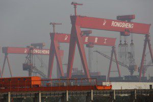 rongsheng heavy industries shipyard shipbuilding