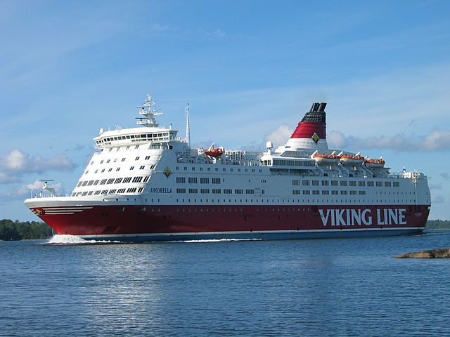 viking line cruise ship amorella