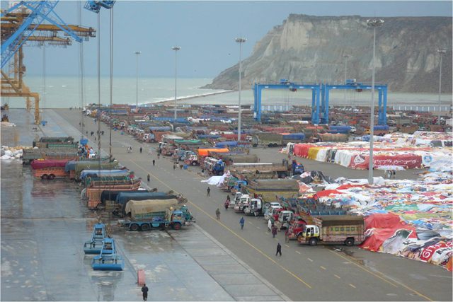 gwadar port pakistan