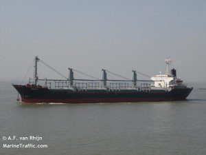 indra II ship bulk carrier