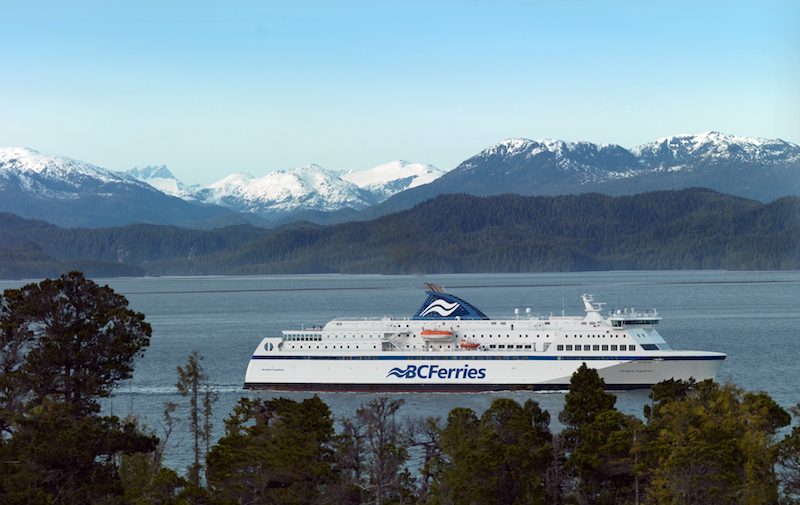 Canada’s BC Ferries Shortlists Five Shipyards to Build LNG-Powered Ferries
