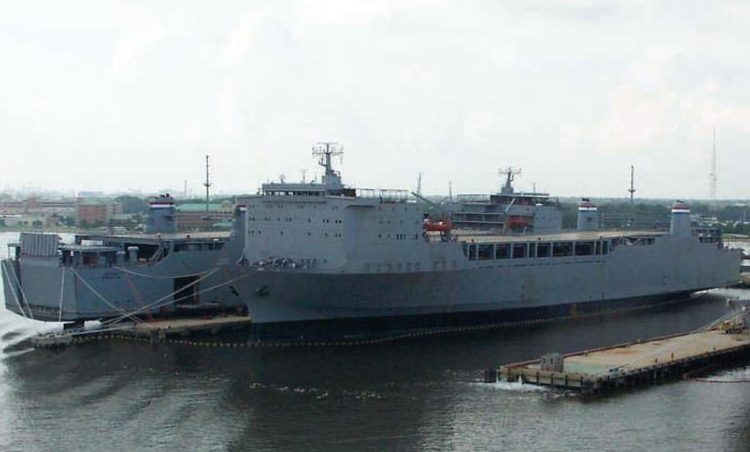 U.S. Ship MV Cape Ray Readied For Possible Syrian Chemical Weapons Destruction