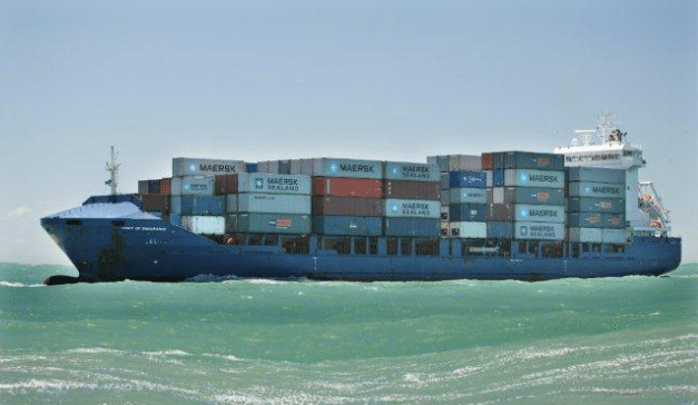 pacifica containership new zealand