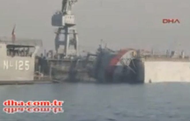 10 Killed After Turkish Navy Tugboat Capsizes in Shipyard