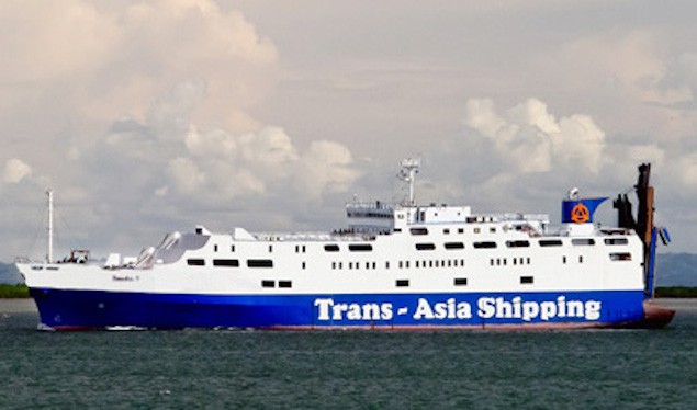 Happy Ending For Disabled Passenger Ferry In Philippines