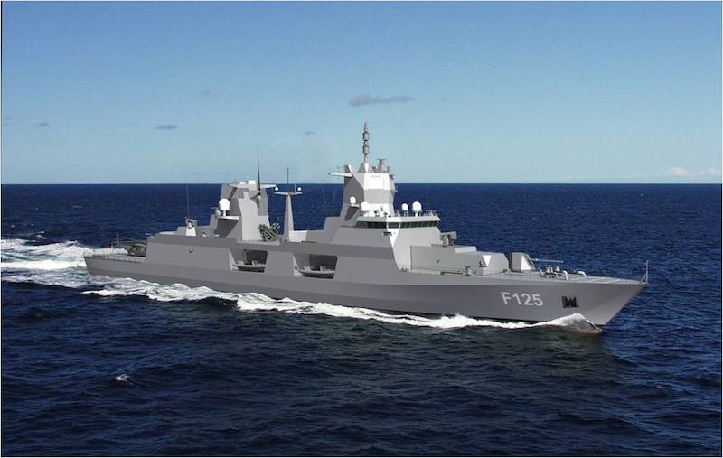 Delivery of New German Navy Frigates Delayed at ThyssenKrupp