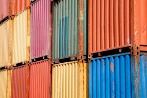containers shipping