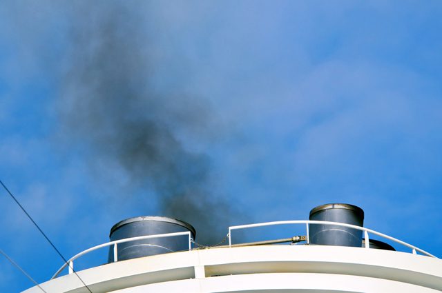ship emissions exhaust gases