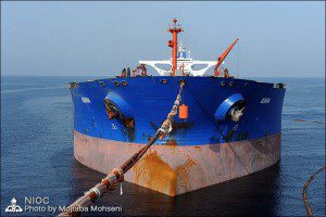 sourena floating storage unit iran tanker
