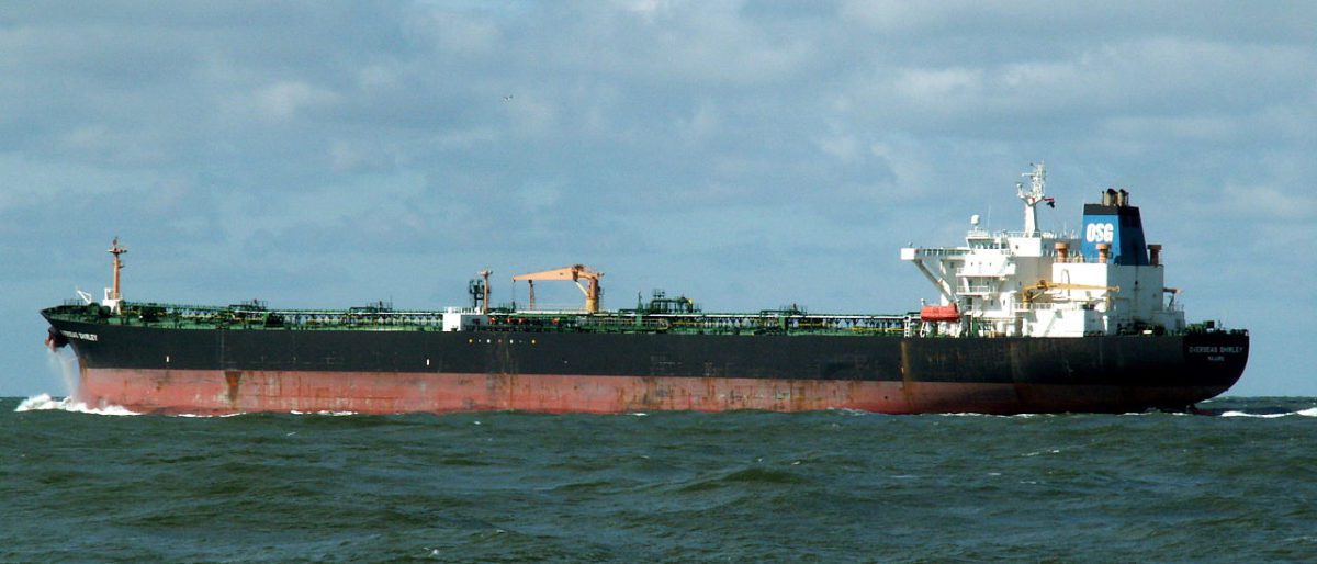 overseas shirley tanker osg