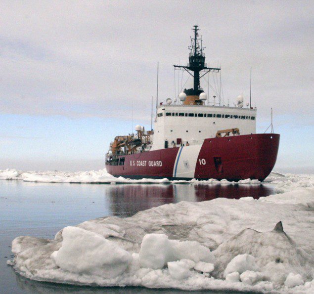 U.S. Icebreaker Polar Star to the Rescue in Antarctica