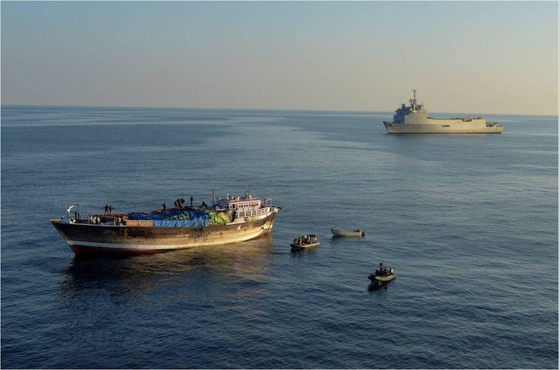 Somali Pirates' First Hijacking Attempt of 2014 Ends with Arrests Somali Pirate Hijacking
