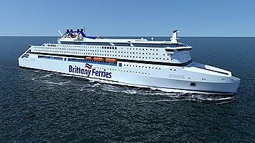 Brittany Ferries Orders New Gas Powered Flagship