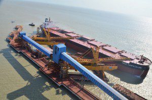 vale madeira terminal caofeidian ship iron ore bulk carrier
