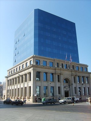 CSAV Headquarters in Santiago, Chile