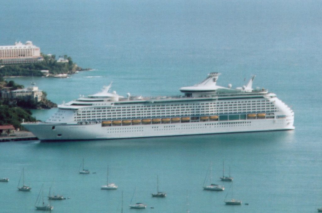 Hundreds Fall Ill on Royal Caribbean Cruise Ship