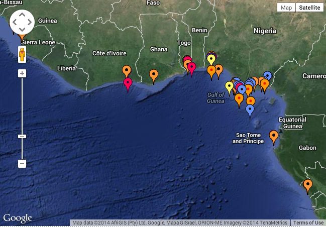 Ivory Coast Rebuilds Navy to Battle Growing Piracy Threat